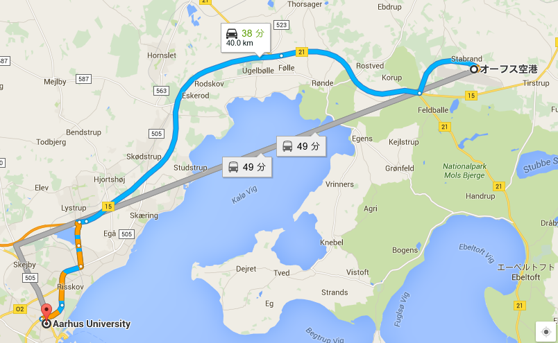 オーフス大学経路2
