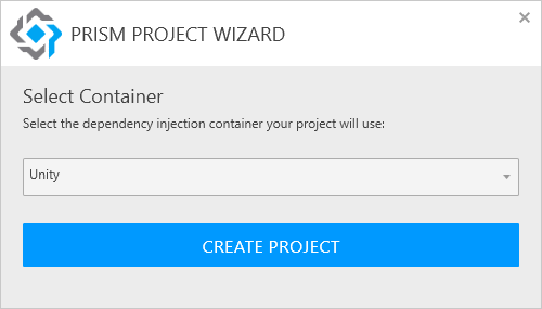 PRISM PROJECT WIZARD