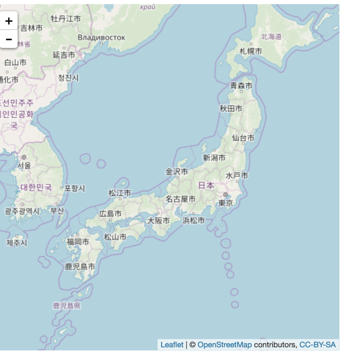 地図表示