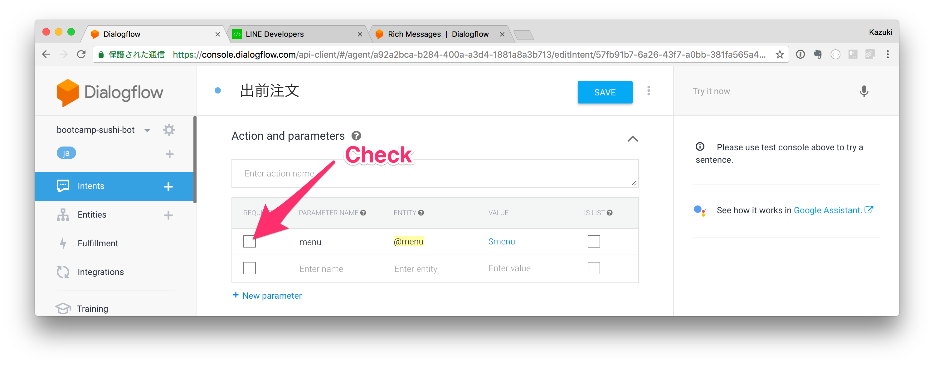 Lineのbot開発 超入門 Non Coding版 Qiita Lineのbot開発 超入門 Non Coding版 Qiita