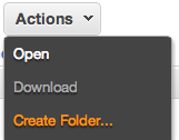 Create Folder...