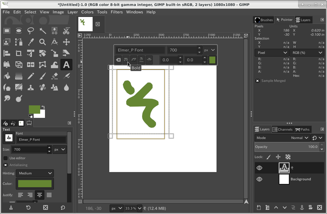 Gimp Slackの絵文字をつくるよー Qiita Gimp Slackの絵文字をつくるよー Qiita
