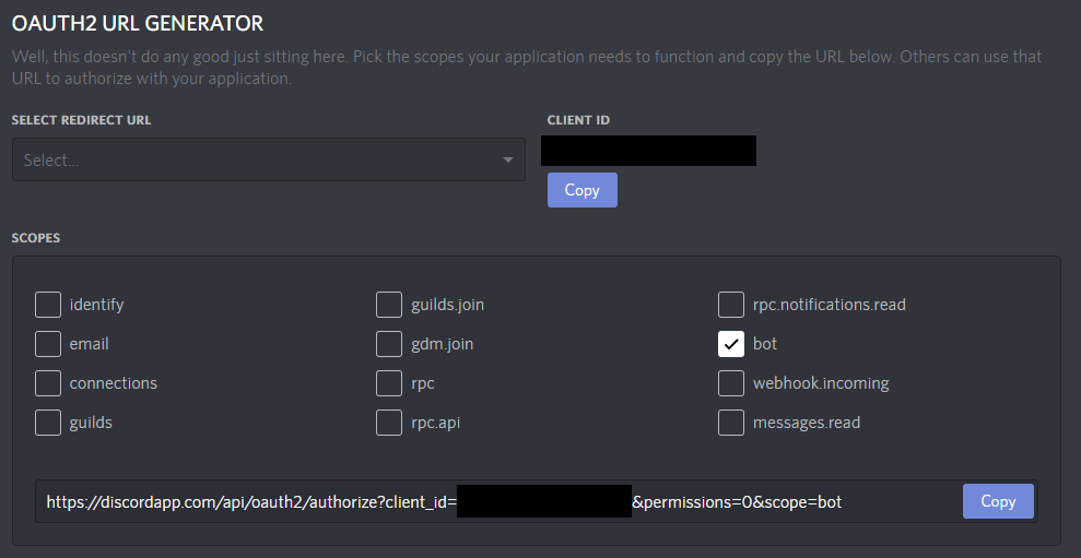 Discordのbotをpythonで動かしてみる Qiita Discordのbotをpythonで動かしてみる Qiita