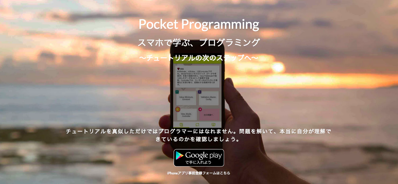 Pocket Programming(ポケットプログラミング)