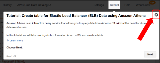 チュートリアルをスキップ