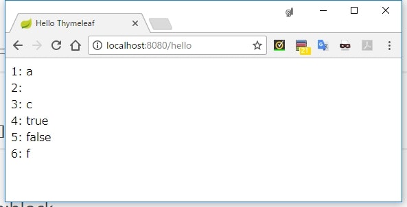 Spring Boot で Thymeleaf 使い方メモ Qiita