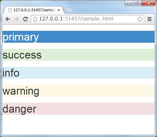 Bootstrap使い方メモ1 基本 Css Qiita