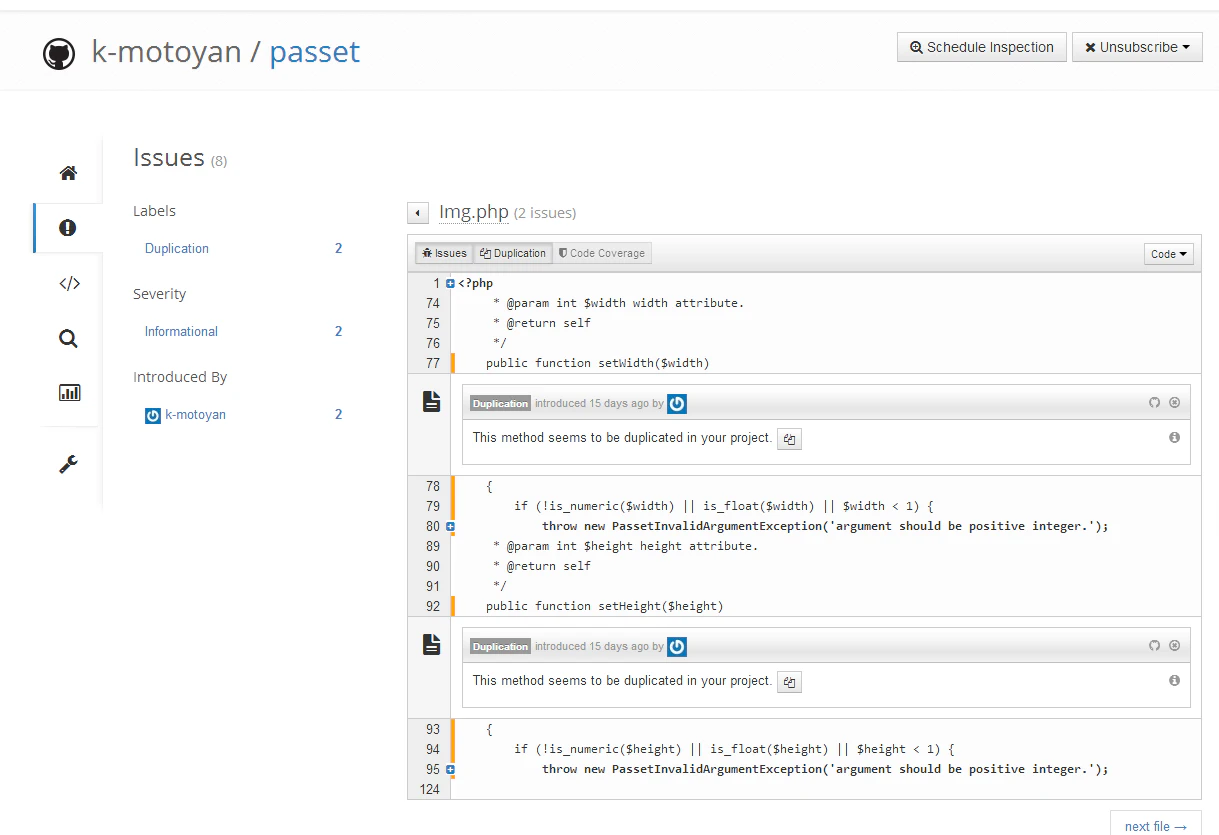 scrutinizer-issue-detail.png
