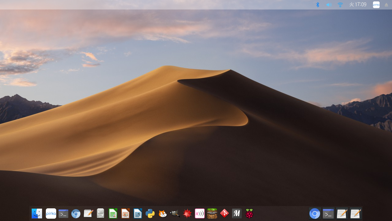 Raspbianをmacos風にしてみた Qiita Raspbianをmacos風にしてみた Qiita