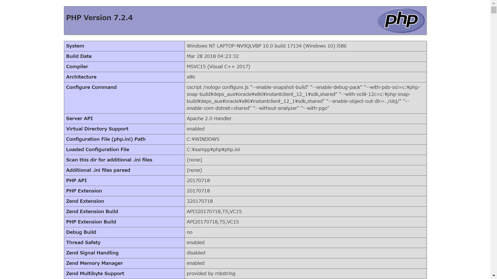 Xamppにimagemagickを導入してphpで使いたい Msvc15 Qiita Xamppにimagemagickを導入してphpで使いたい Msvc15 Qiita