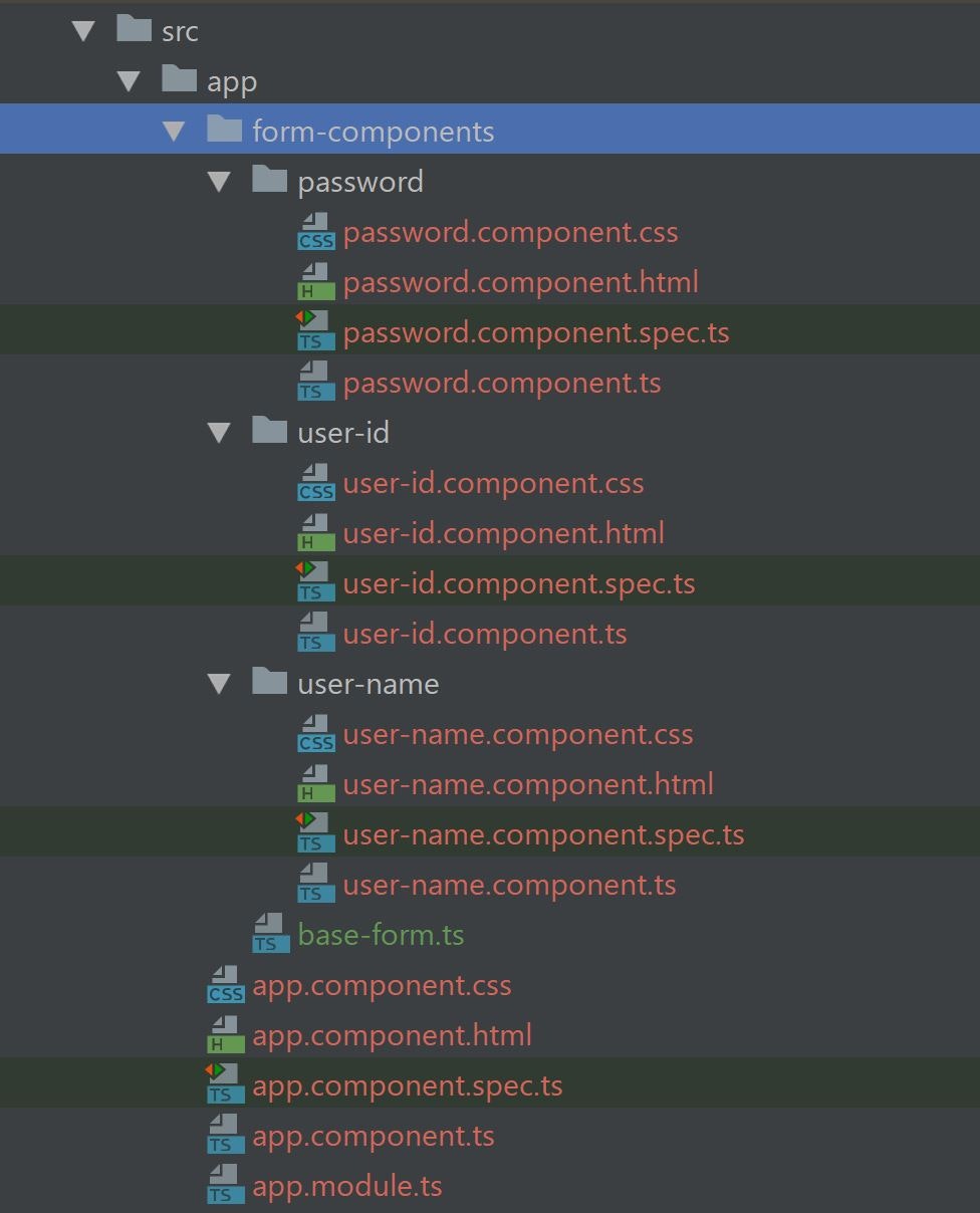 Angularで各フォームを子コンポーネントとして切り出す Qiita