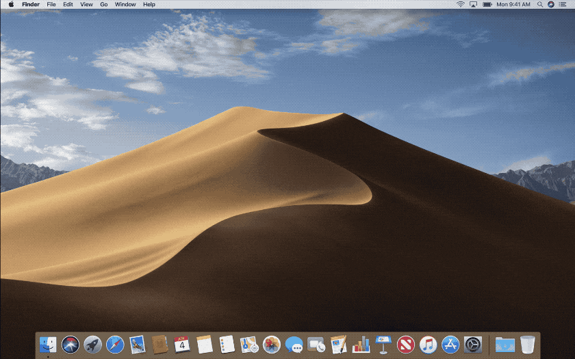 Linuxでmacos Mojaveのダイナミックデスクトップを再現する Qiita