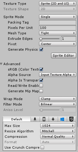 Unity テクスチャーのインポート設定を自動で行う Qiita Unity テクスチャーのインポート設定を自動で行う Qiita