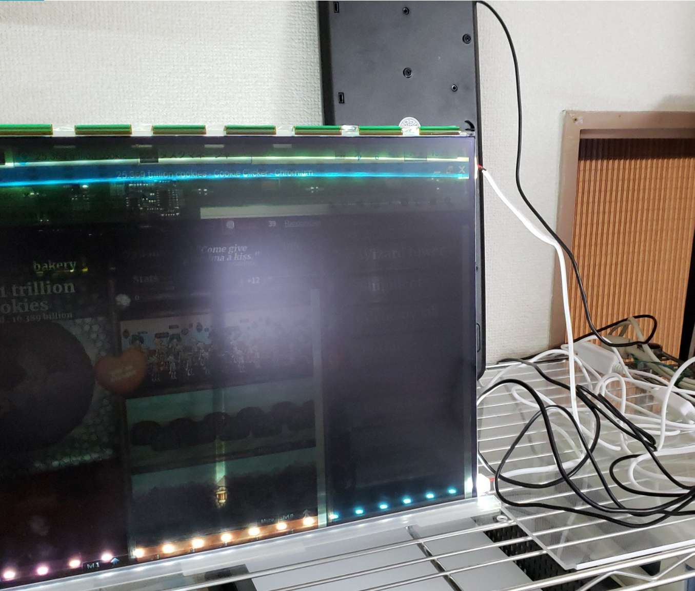 ジャンクの液晶ディスプレイを改造して透過液晶作った話 Qiita ジャンクの液晶ディスプレイを改造して透過液晶作った話 Qiita