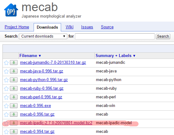 Downloads   mecab   Japanese morphological analyzer   Google Project Hosting.png