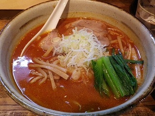 辛味噌ラーメン@粋な一生.jpg