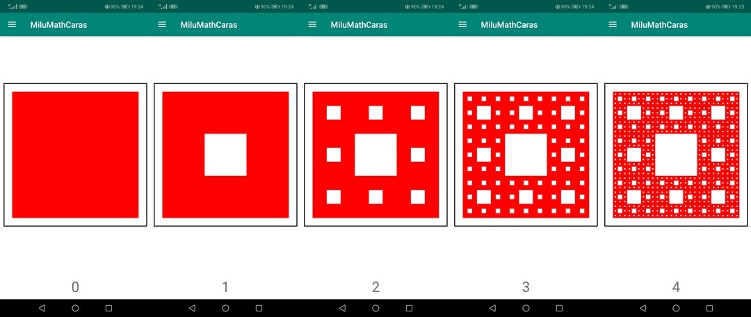 シェルピンスキーのカーペットを描く Android Kotlin Qiita シェルピンスキーのカーペットを描く Android Kotlin Qiita