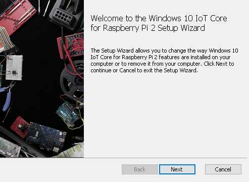 Windows 10 IoT Core for Raspberry Pi 2 Setup 2015_12_26 22_30_17.png
