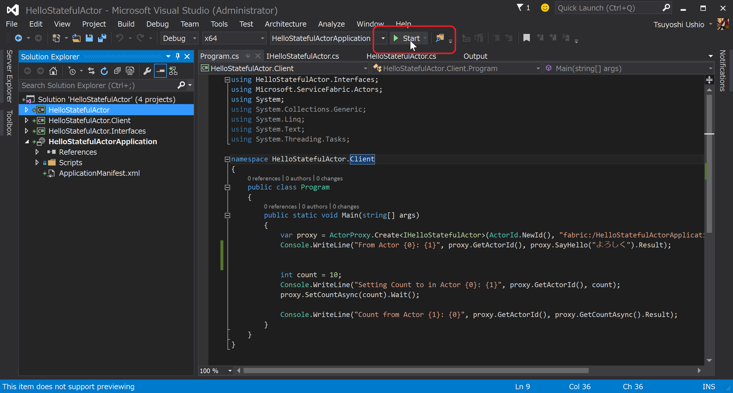 SnapCrab_HelloStatefulActor - Microsoft Visual Studio (Administrator)_2015-5-21_14-21-47_No-00.png
