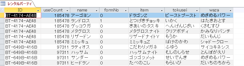 ポケモングローバルリンクからデータ取得 Qrパーティ Qiita ポケモングローバルリンクからデータ取得 Qrパーティ Qiita