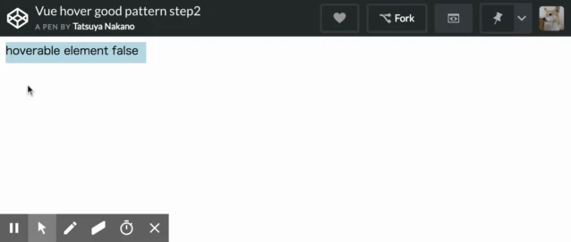 CodePen - Vue hover good pattern step2.gif