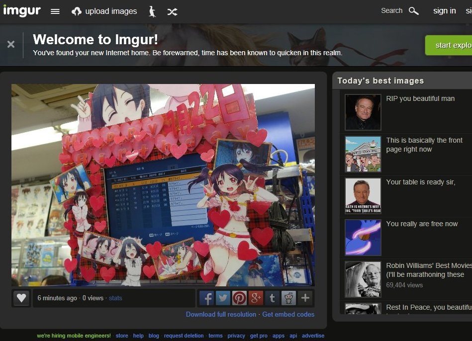 最強の画像アップロードサイト Imgur Com のapiを利用する 匿名画像アップロード編 Qiita 最強の画像アップロードサイト Imgur Com のapiを利用する 匿名画像アップロード編 Qiita