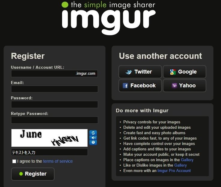 最強の画像アップロードサイト Imgur Com のapiを利用する 匿名画像アップロード編 Qiita 最強の画像アップロードサイト Imgur Com のapiを利用する 匿名画像アップロード編 Qiita