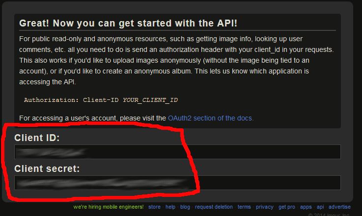 最強の画像アップロードサイト Imgur Com のapiを利用する 匿名画像アップロード編 Qiita 最強の画像アップロードサイト Imgur Com のapiを利用する 匿名画像アップロード編 Qiita