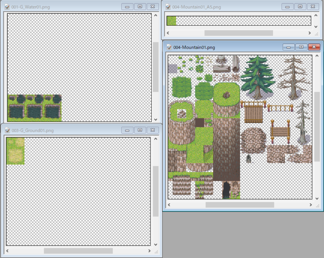 Rpgツクールmvでrpgツクールxpのマップチップを使えるようにする方法 Qiita Rpgツクールmvでrpgツクールxpのマップチップを使えるようにする方法 Qiita