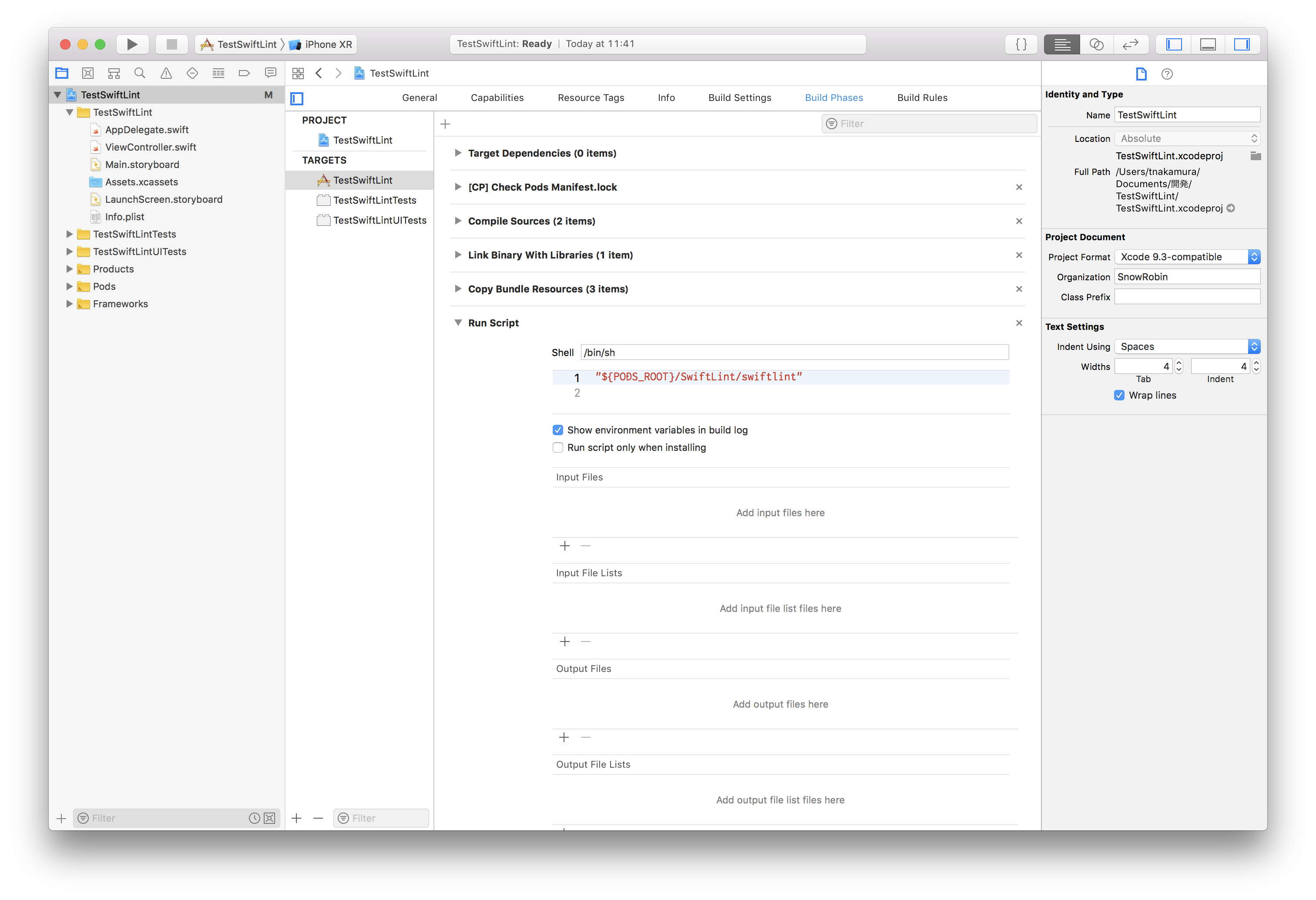 Swiftの文法チェックツール Swiftlint を導入してみた Qiita Swiftの文法チェックツール Swiftlint を導入してみた Qiita
