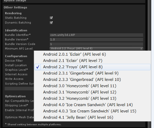 Unity を使って Livewallpaper を作ってみる Qiita Unity を使って Livewallpaper を作ってみる Qiita