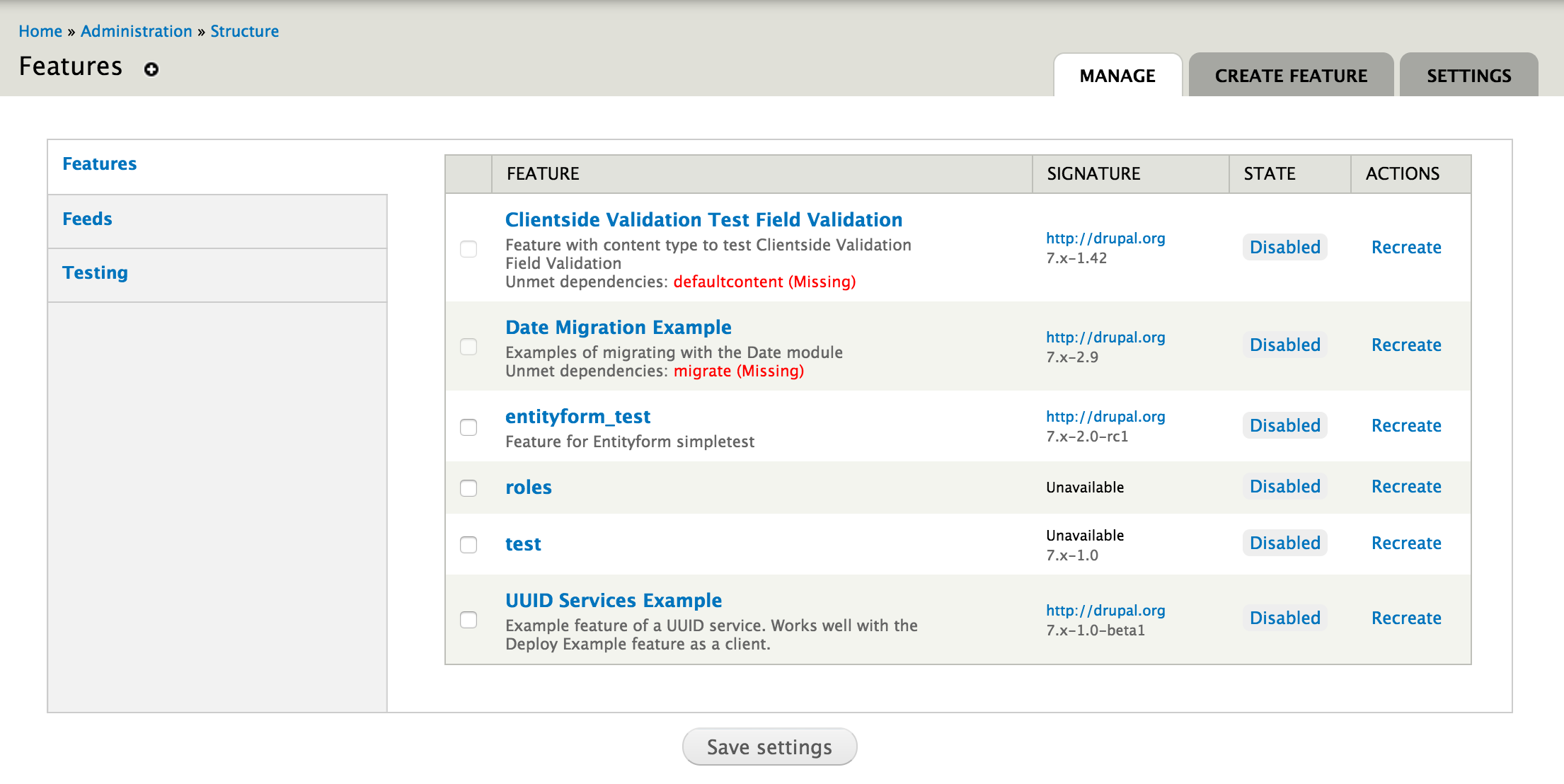 Drupal7 設定値をモジュール化しよう Featuresの使い方 Qiita Drupal7 設定値をモジュール化しよう Featuresの使い方 Qiita
