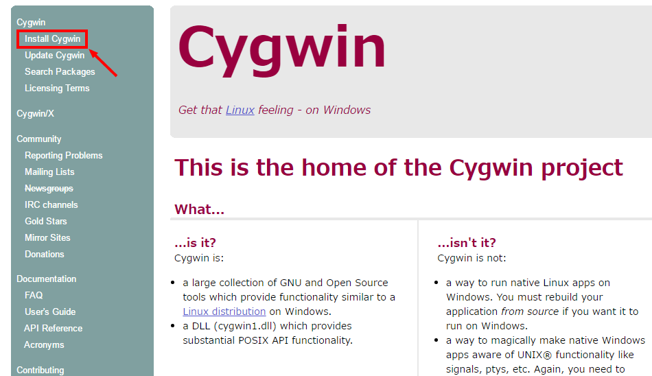 001_Cygwin公式サイト.png