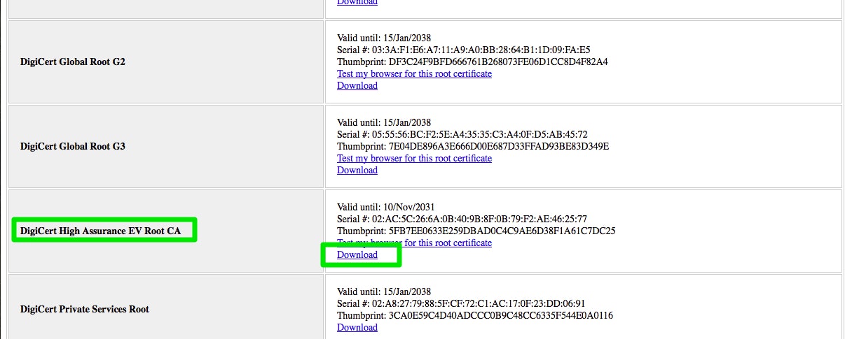 DigiCert_Root_Certificates____Download_and_Test_SSL_と_githubにつながらない.jpg