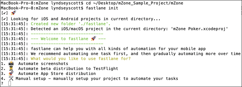 fastlane_init_output.png