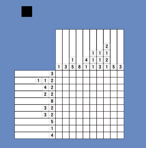 イラストロジックをやりたくて Qiita イラストロジックをやりたくて Qiita