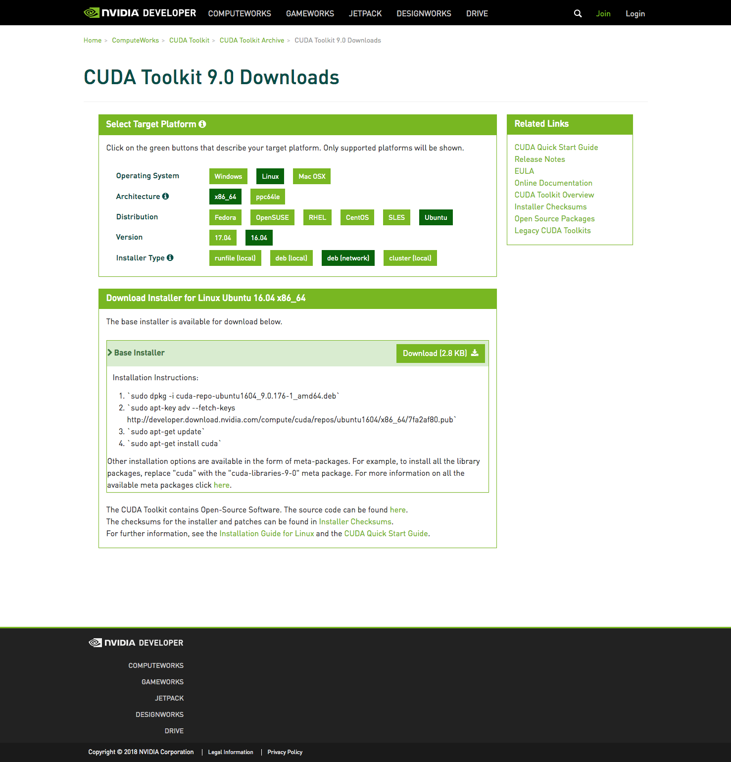 CUDA Toolkit 9 0 Downloads   NVIDIA Developer.png