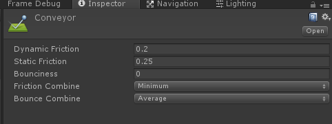 Unity ベルトコンベアをつくる Qiita Unity ベルトコンベアをつくる Qiita