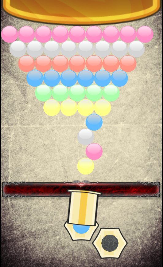 バブルシューターゲームのレシピ Qiita