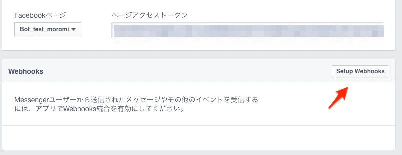 Setup Webhooks - Facebook Developers