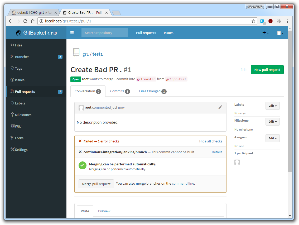 214550-Create Bad PR . - Pull request #1 - gr1／test1 - Google Chrome.png