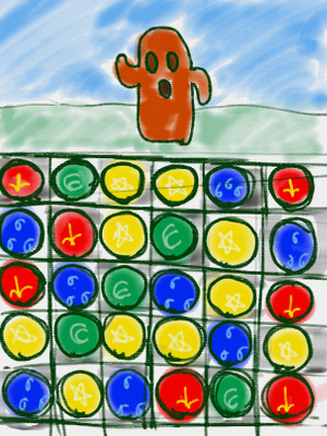 Scratchでパズドラっぽいゲームを作ってみた Qiita