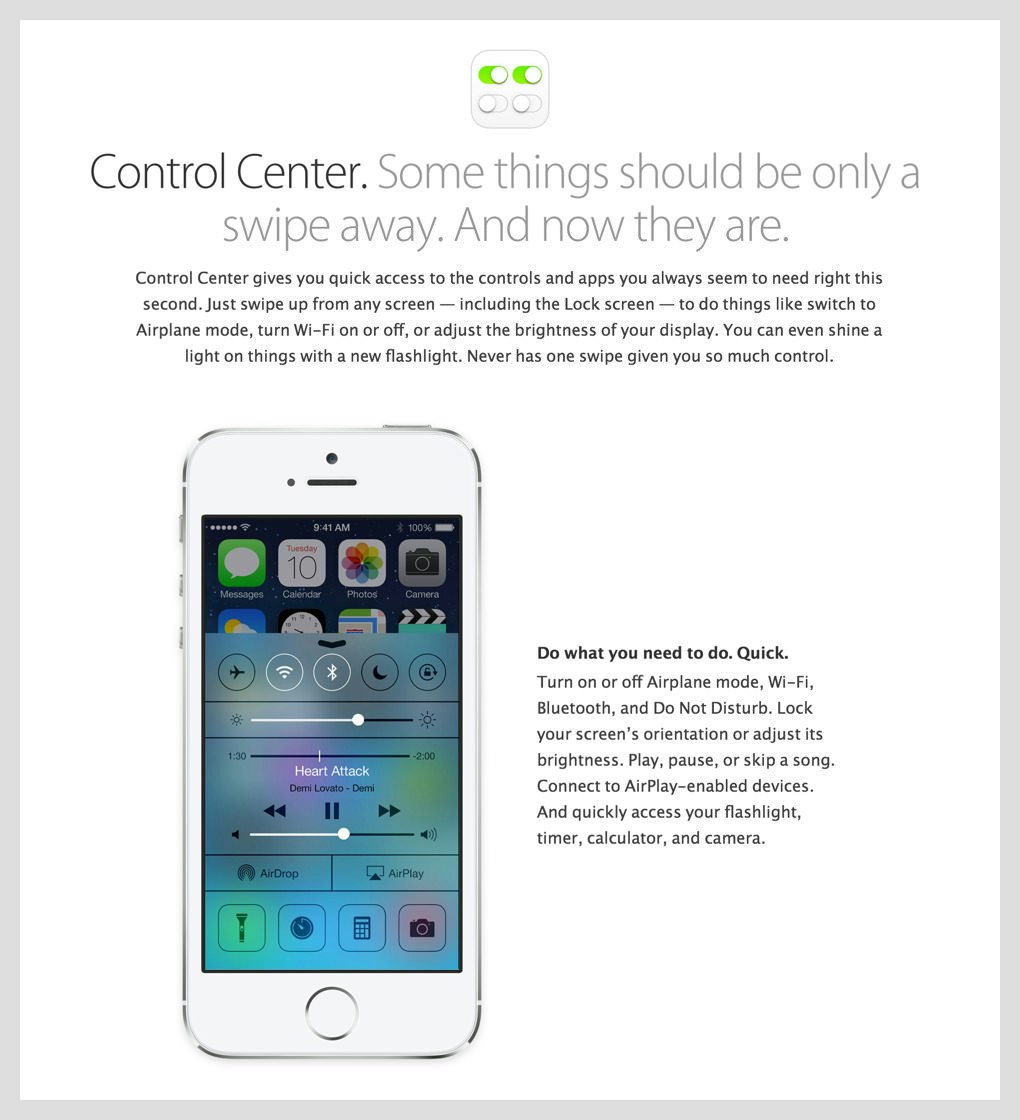 Control Center