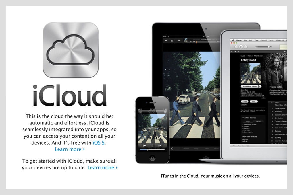 iCloud