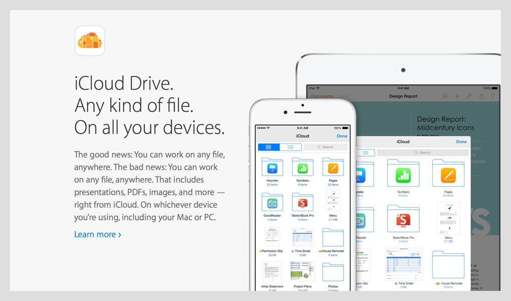 iCloud Drive