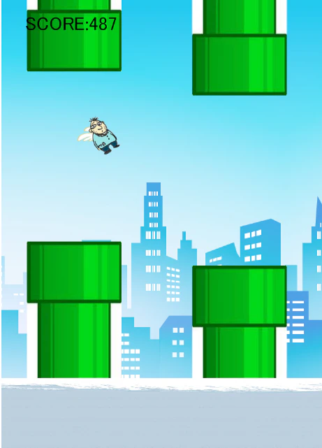 ゲーム画面