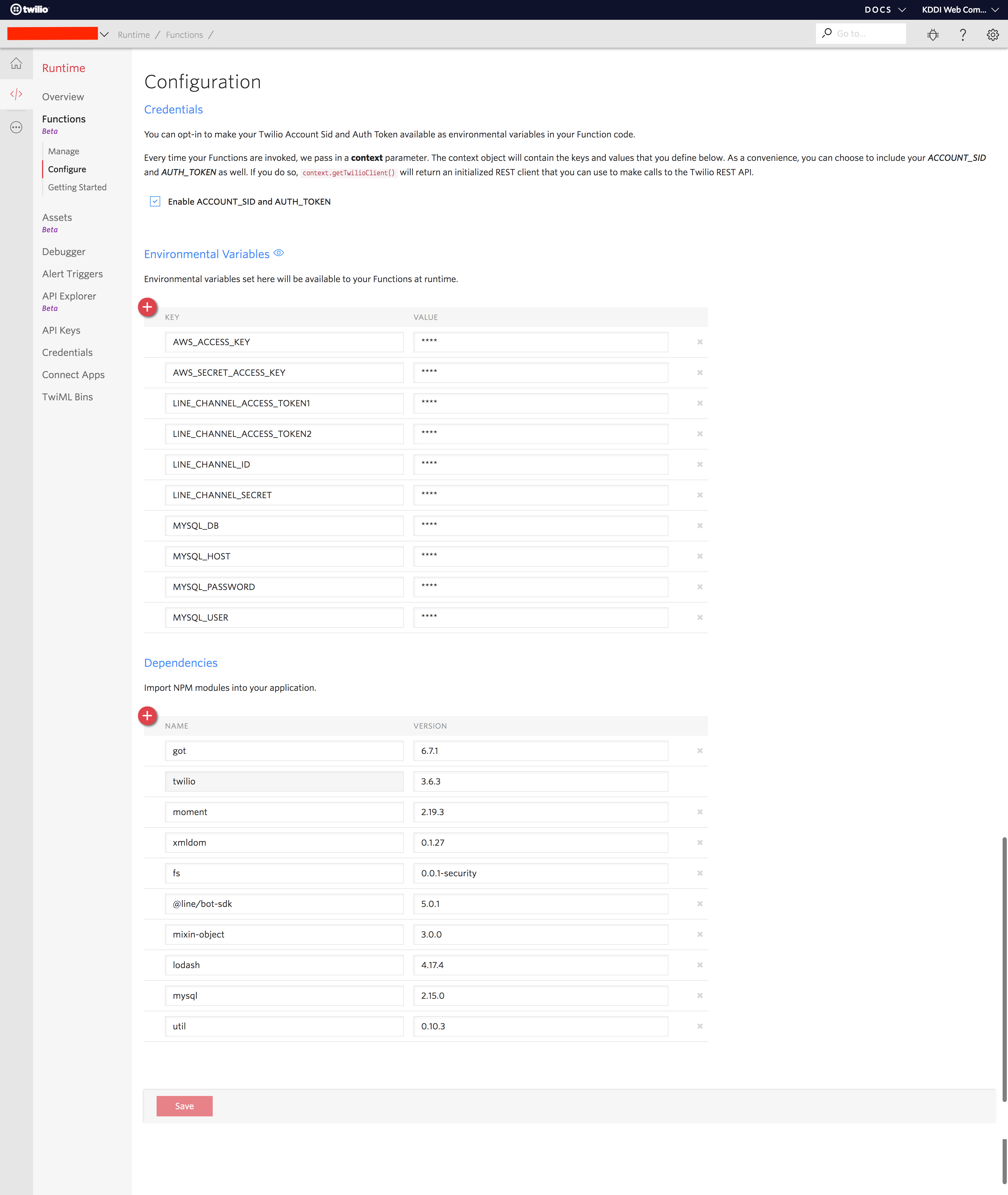 Twilio Console Runtime Functions.png