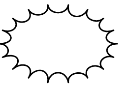 Canvasで漫画にあるような吹き出しを書いてみた Qiita Canvasで漫画にあるような吹き出しを書いてみた Qiita