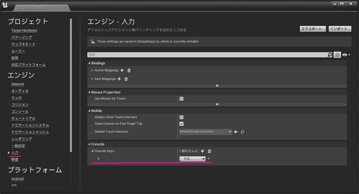 UE4ProjectPreference.png