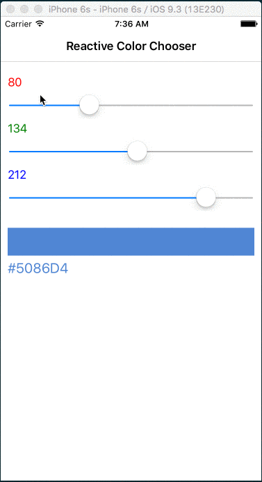 Xamarin Forms Reactivepropertyでcolorchooserアプリをつくる Qiita Xamarin Forms Reactivepropertyでcolorchooserアプリをつくる Qiita